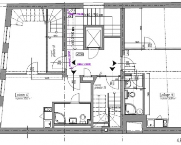Na prenájom celý apartmánový dom 7-podlažný v centre Bratislavy I.