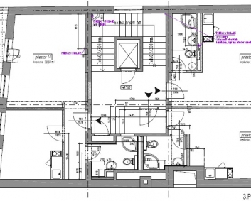 Na prenájom celý apartmánový dom 7-podlažný v centre Bratislavy I.