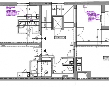 Na prenájom celý apartmánový dom 7-podlažný v centre Bratislavy I.