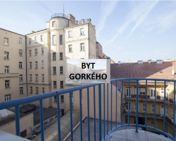 Prenájom 3 izb. bytu po rekonštr.  133m2 Gorkého Bratislava I.