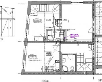 Na prenájom celý apartmánový dom 7-podlažný v centre Bratislavy I.